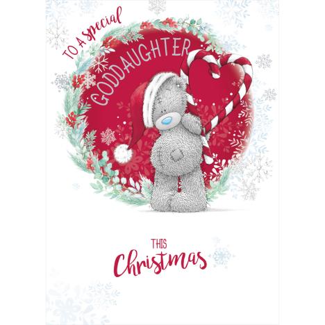 Special Goddaughter Me to You Bear Christmas Card £1.79